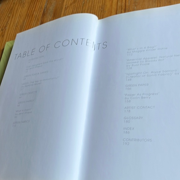 3 for $10 Green Design by Buzz Poole Hardback Book - Picture 9 of 15